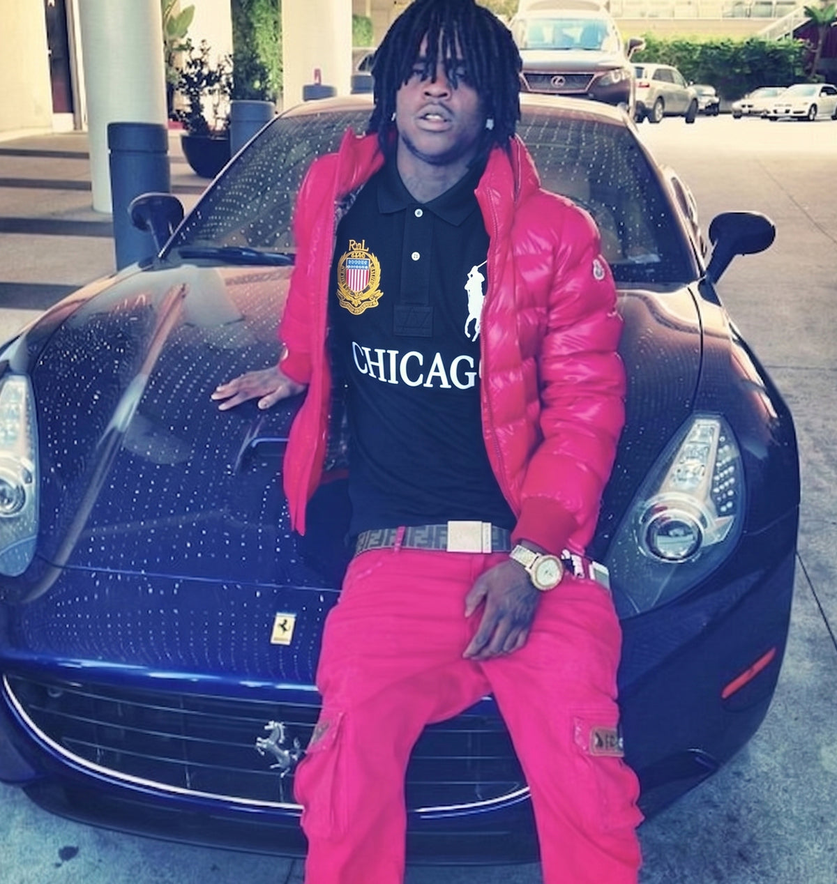 Chief keef polo Chicago Ralph Lauren - Worldwide Shipping – MONCLUBS