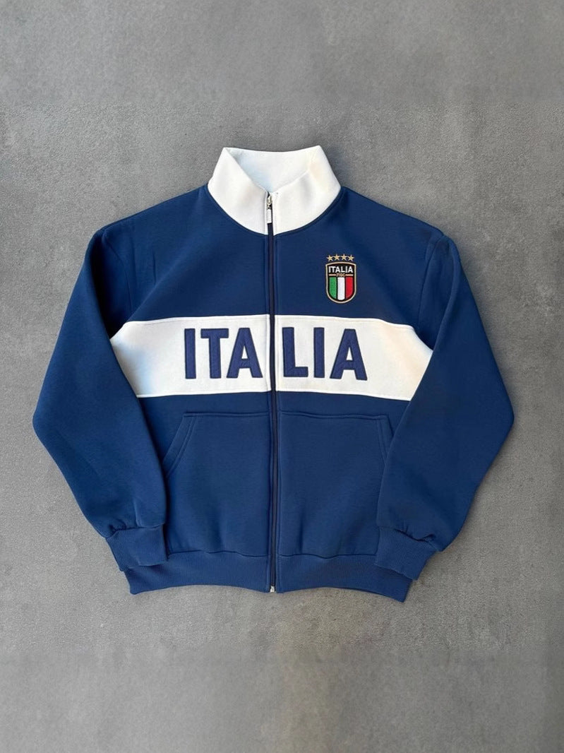 TRACK JACKET ITALIA