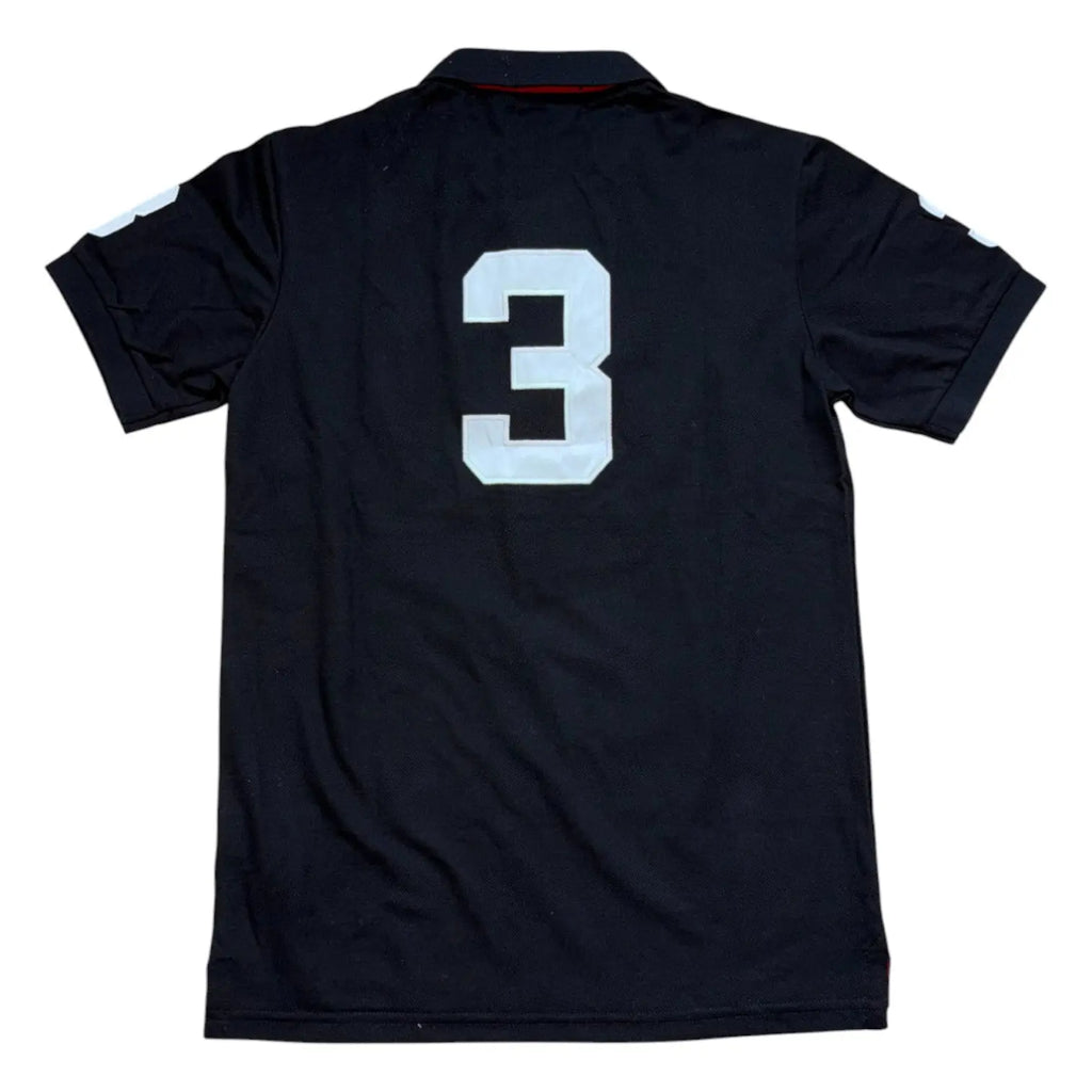 Chief Keef Chicago Edition Polo - Ralph Lauren Vintage Number 3 - Back View