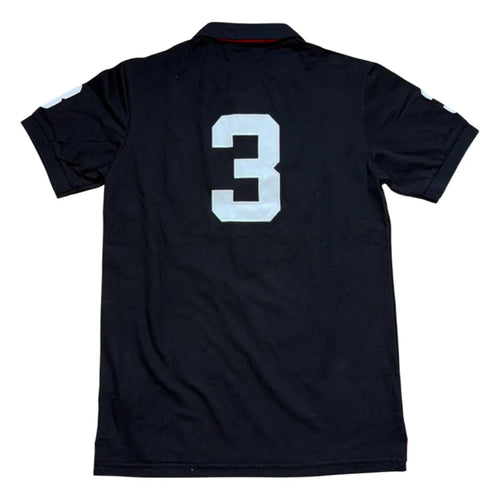 Chief Keef Chicago Edition Polo - Ralph Lauren Vintage Number 3 - Back View
