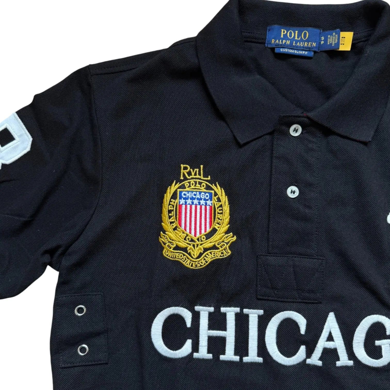 Chief Keef Chicago Edition Polo - Ralph Lauren Embroidered Crest Detail