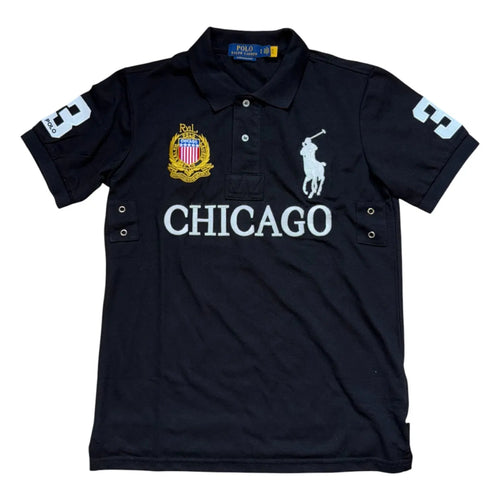 Chief Keef Chicago Edition Polo - Ralph Lauren Vintage Archive - Front View