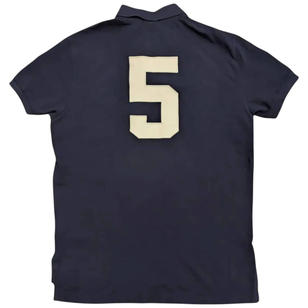 Chief Keef New York Edition Polo - Ralph Lauren Vintage Number 5 - Back View