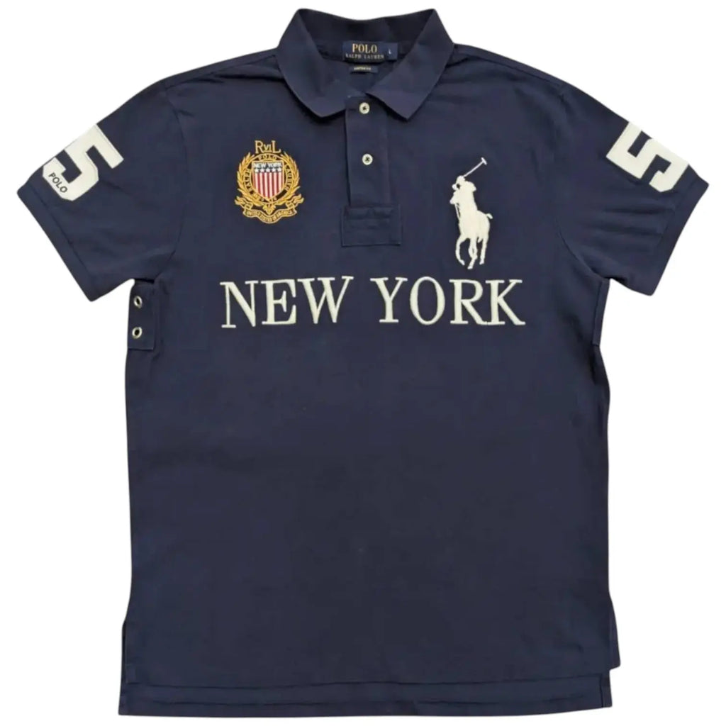 Chief Keef New York Edition Polo - Ralph Lauren Vintage Archive - Front View