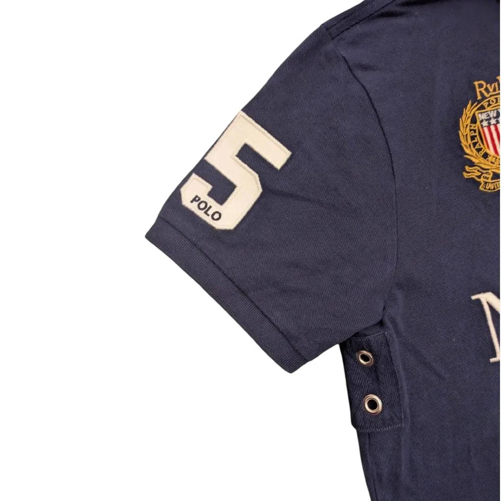 Chief Keef New York Edition Polo - Ralph Lauren Sleeve Number 5 Detail