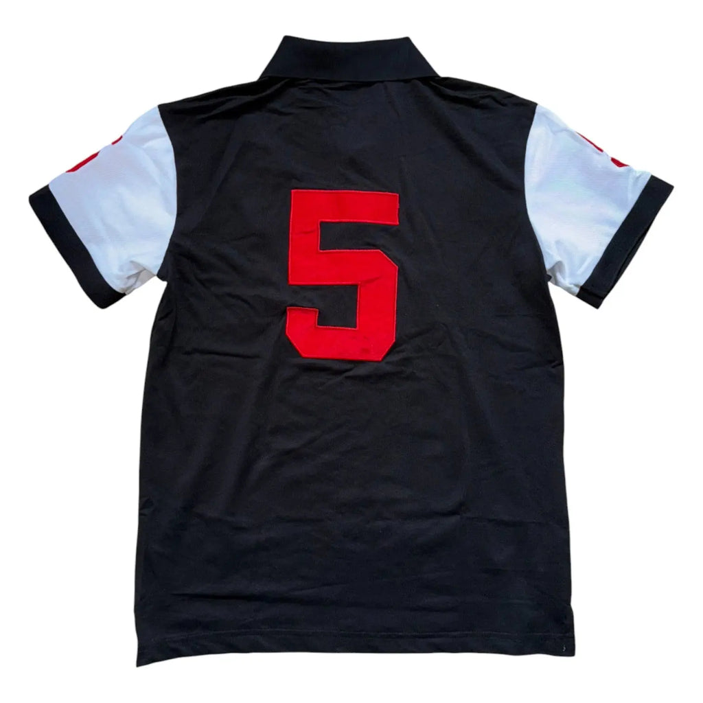 Chief Keef Tokyo Edition Polo - Ralph Lauren Vintage Number 5 - Back View