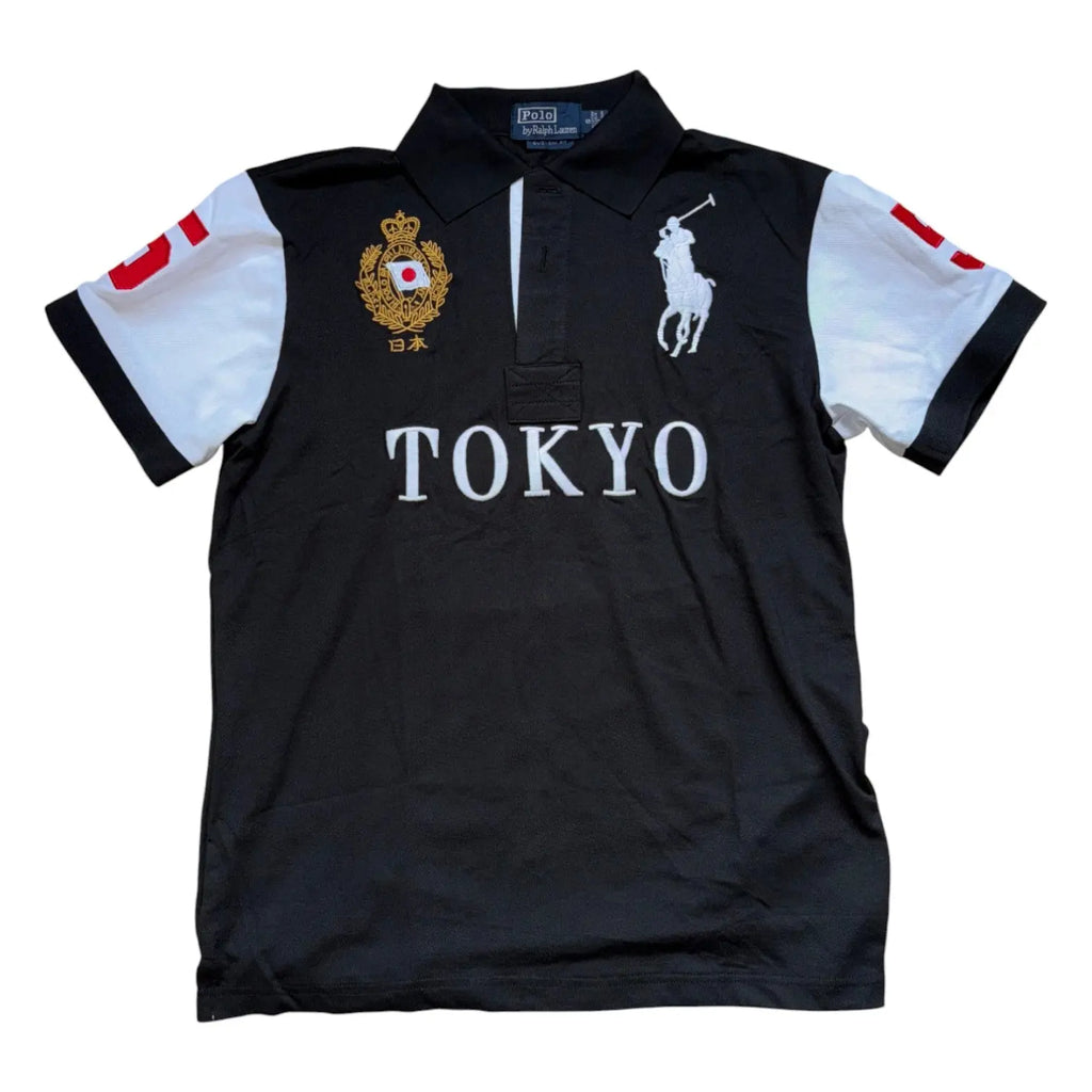 Chief Keef Tokyo Edition Polo - Ralph Lauren Vintage Archive - Front View
