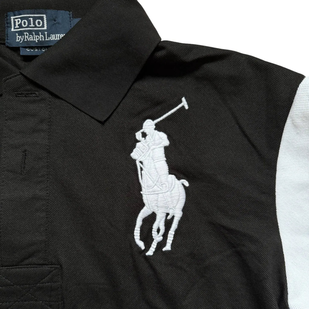 Chief Keef Tokyo Edition Polo - Ralph Lauren Big Pony White Embroidery