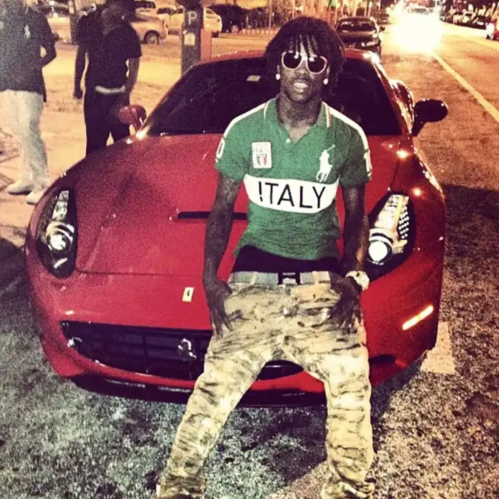 CHIEF KEEF POLO ITALIAN EDITION MONCLUBS