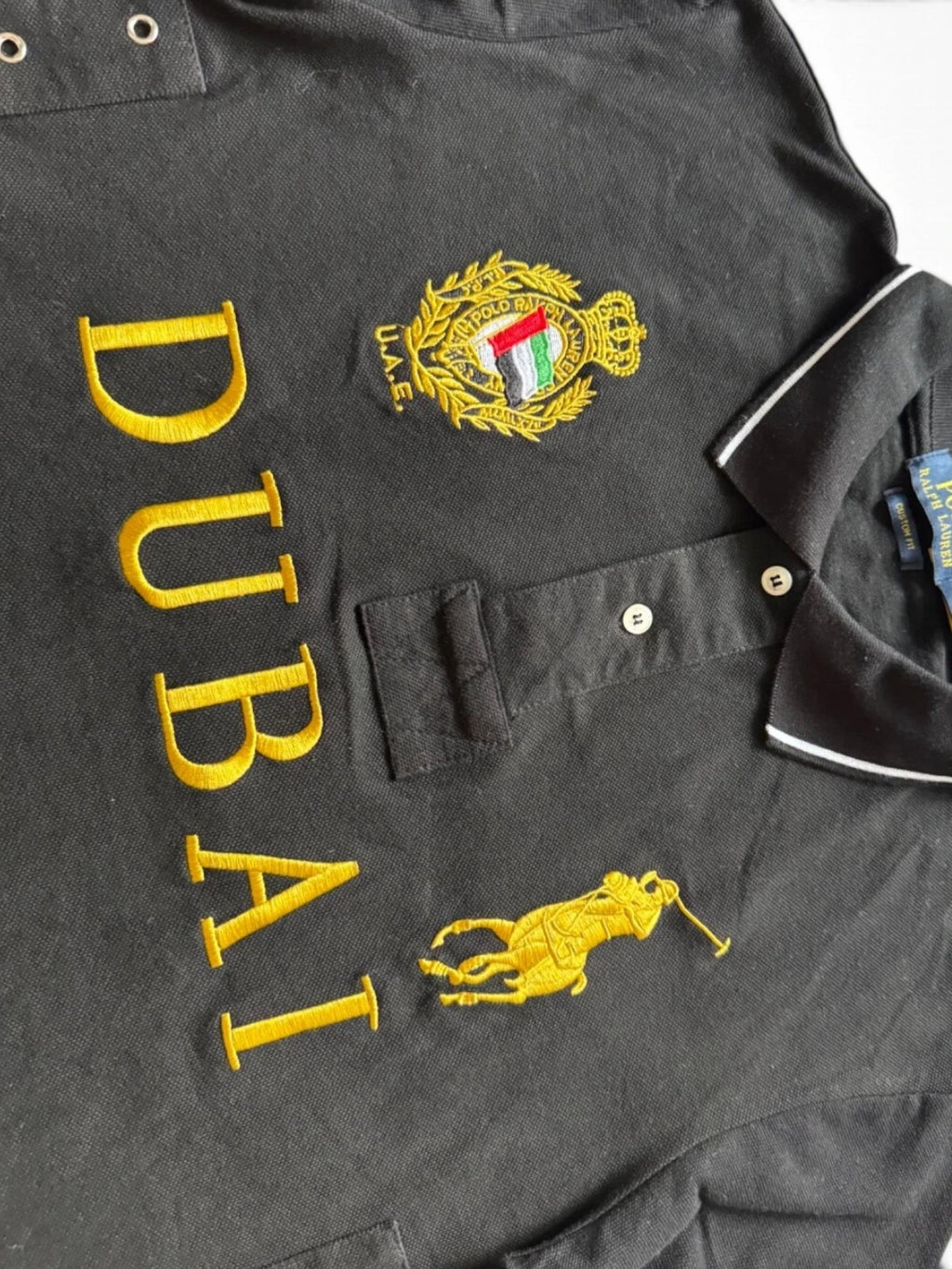 CHIEF KEEF POLO DUBAI EDITION MONCLUBS