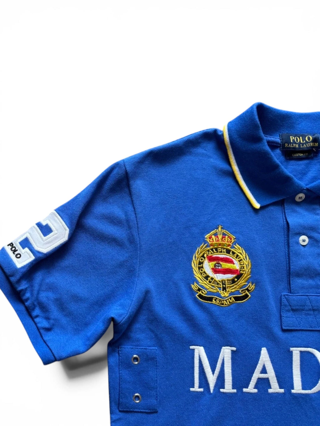 CHIEF KEEF POLO MADRID EDITION MONCLUBS