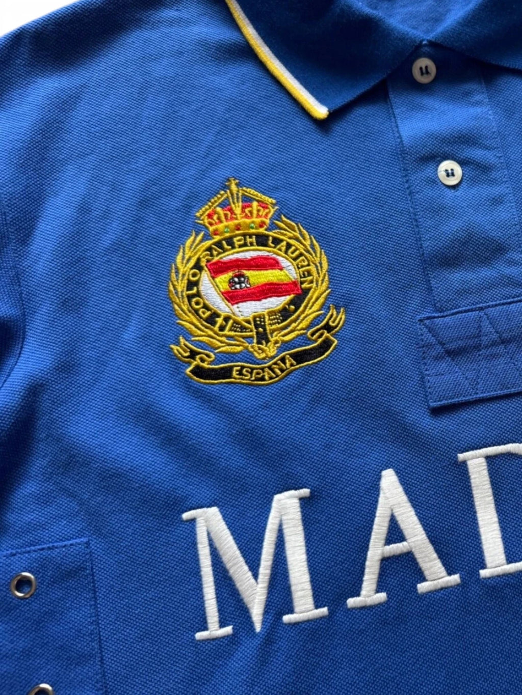 CHIEF KEEF POLO MADRID EDITION MONCLUBS