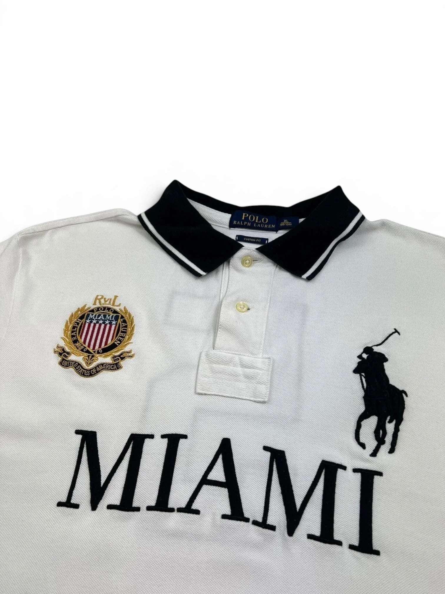 CHIEF KEEF POLO MIAMI WHITE EDITION MONCLUBS