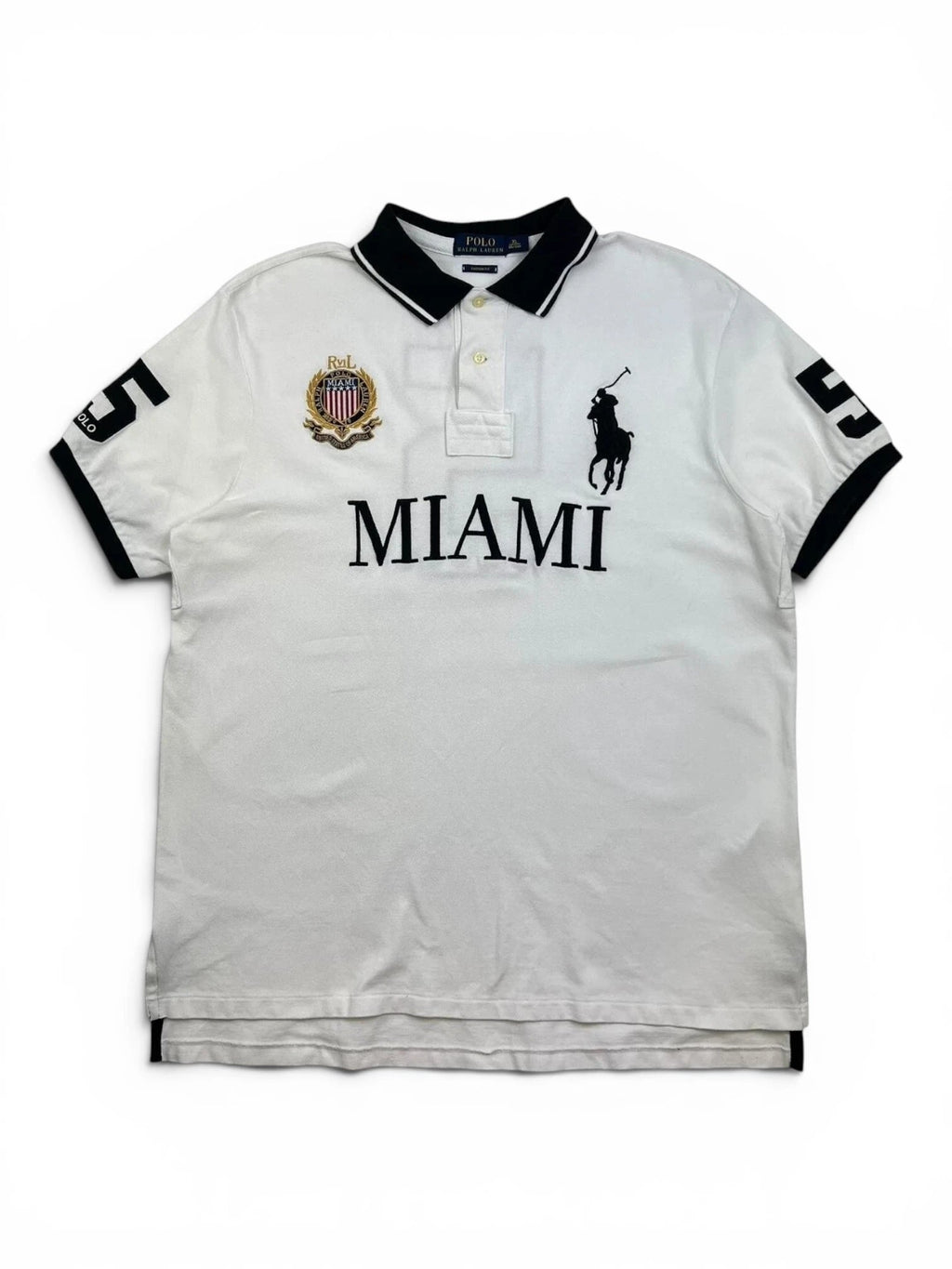 CHIEF KEEF POLO MIAMI WHITE EDITION MONCLUBS