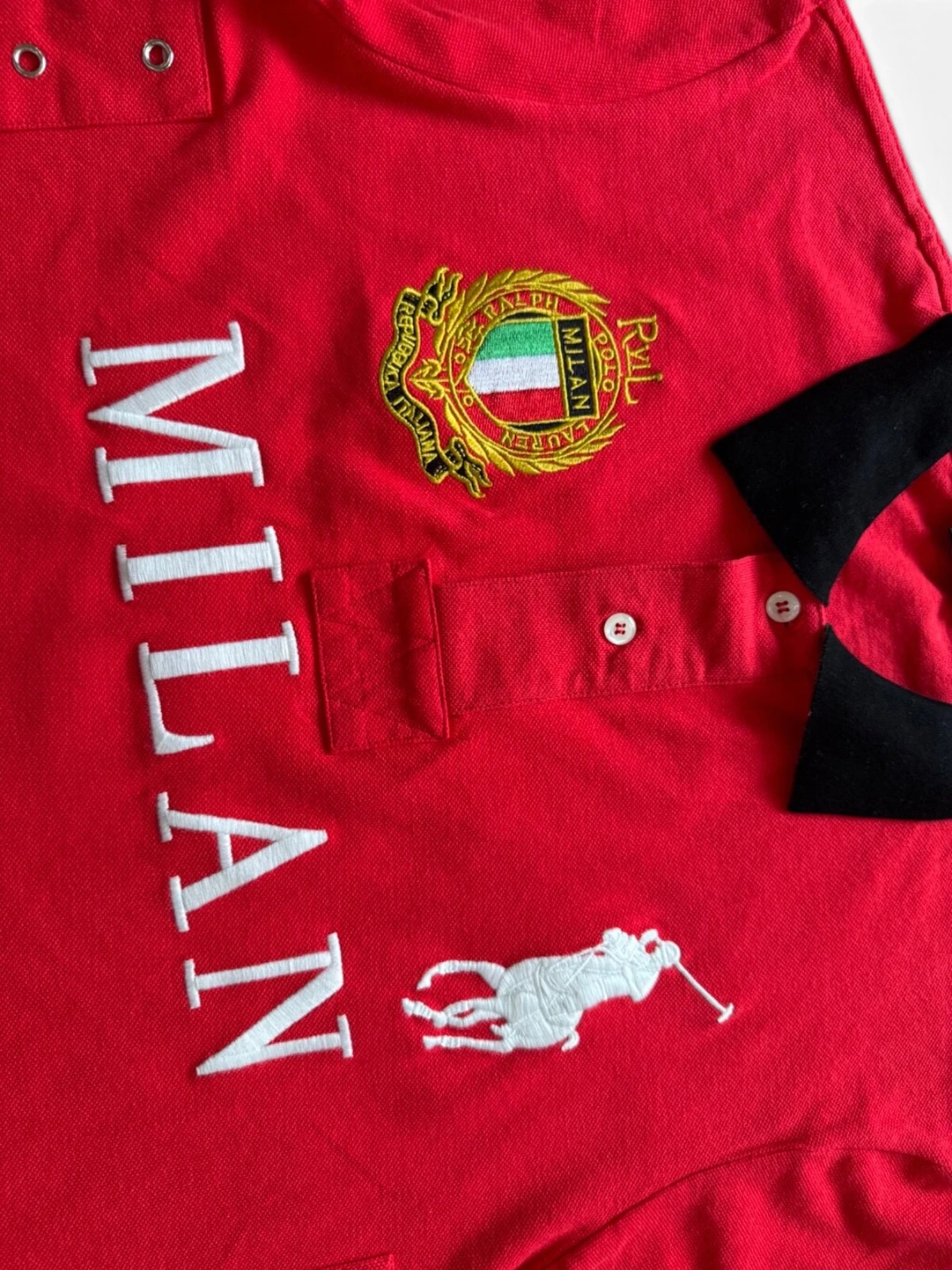 CHIEF KEEF POLO MILAN EDITION MONCLUBS