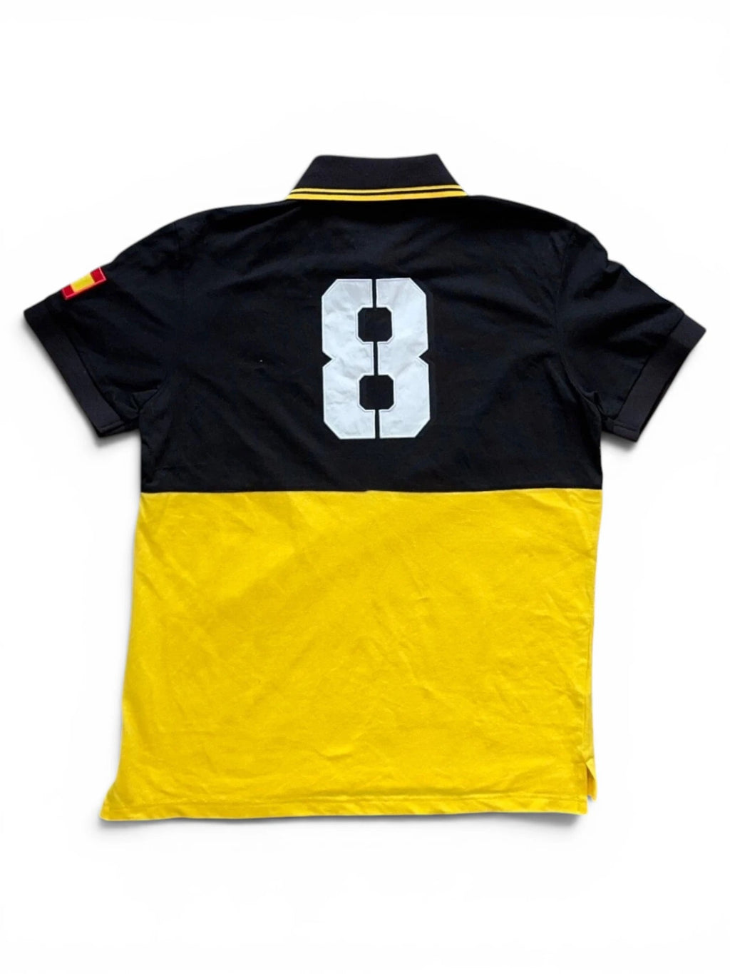 CHIEF KEEF POLO SPAIN EDITION YELLOW & BLACK MONCLUBS