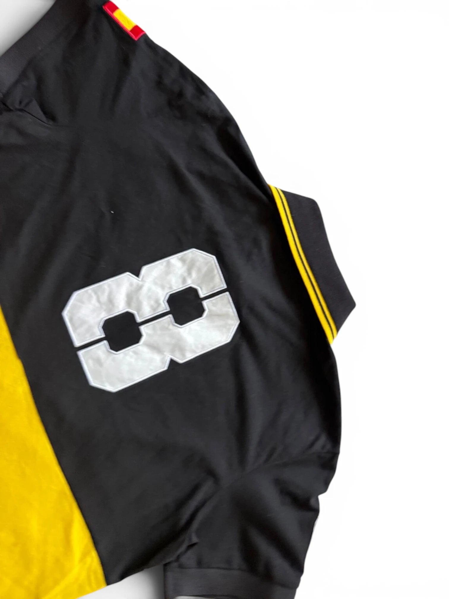 CHIEF KEEF POLO SPAIN EDITION YELLOW & BLACK MONCLUBS