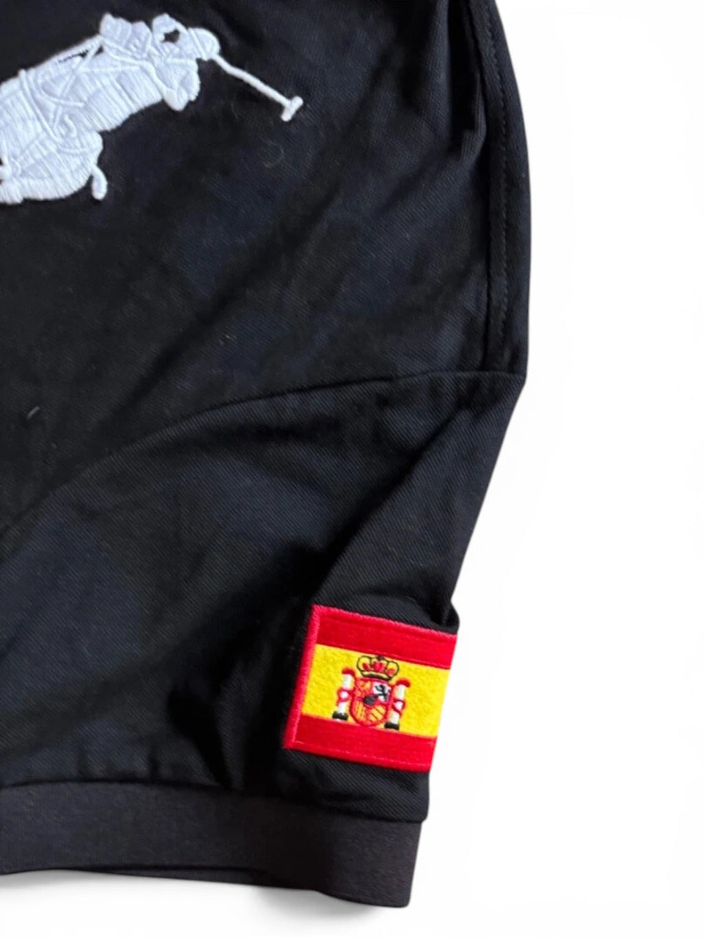 CHIEF KEEF POLO SPAIN EDITION YELLOW & BLACK MONCLUBS