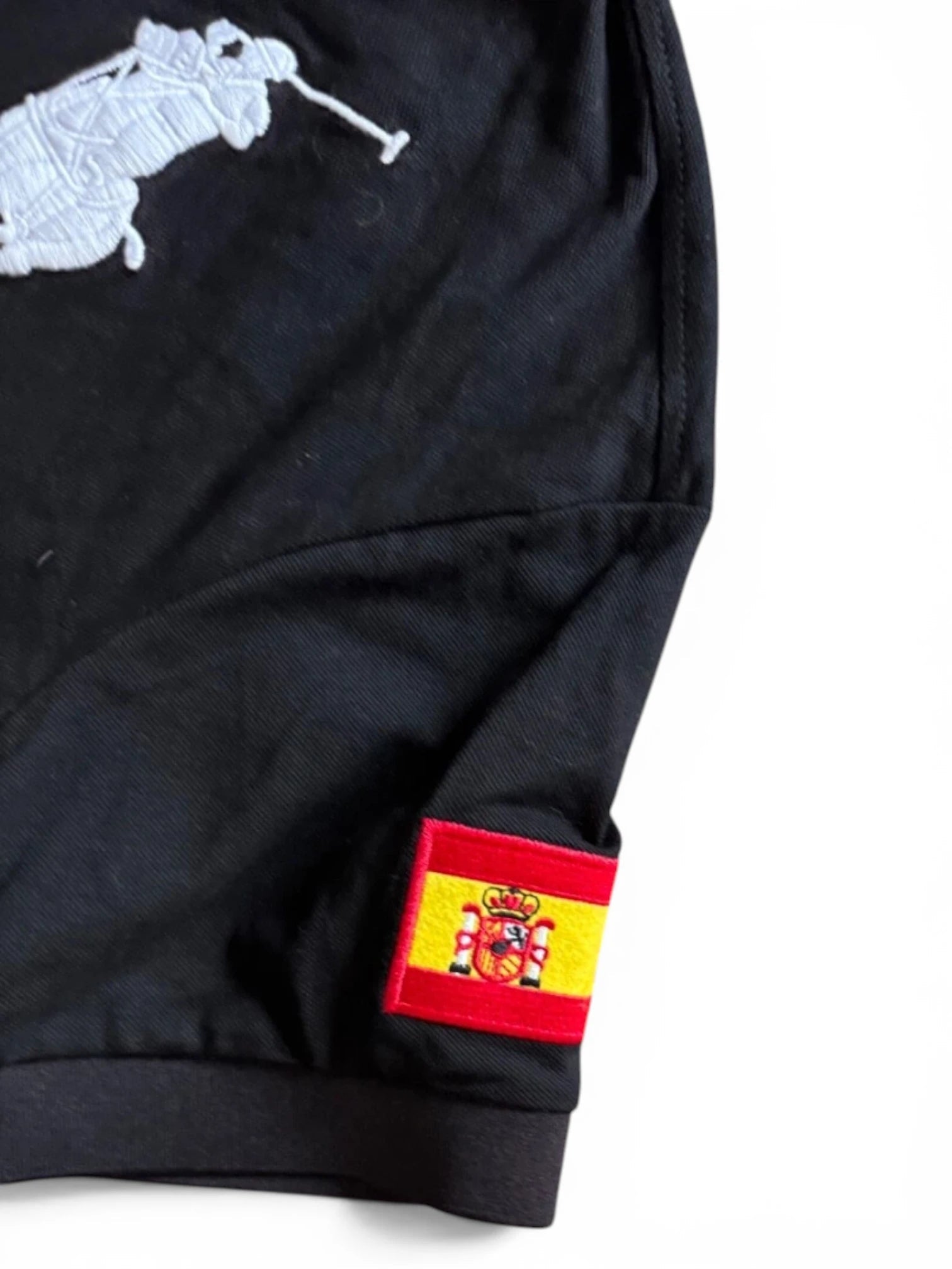 CHIEF KEEF POLO SPAIN EDITION YELLOW & BLACK MONCLUBS