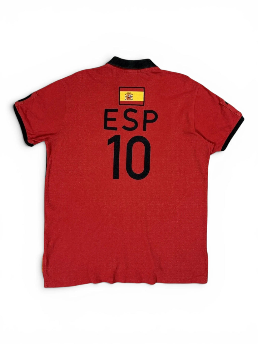 CHIEF KEEF POLO SPAIN EDITION RED & BLACK MONCLUBS