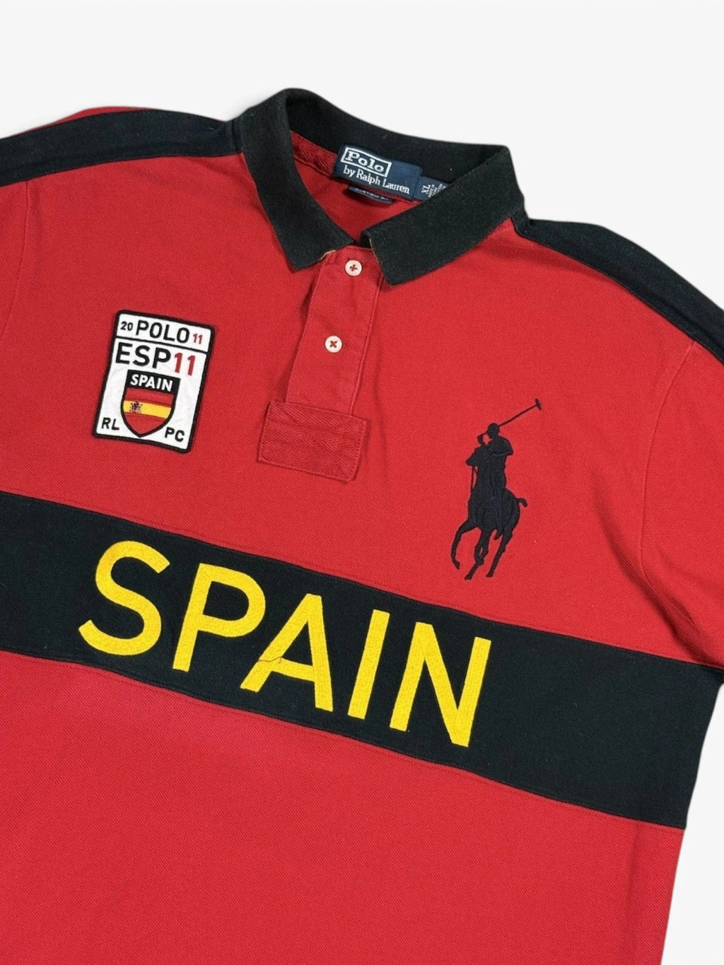 CHIEF KEEF POLO SPAIN EDITION RED & BLACK MONCLUBS
