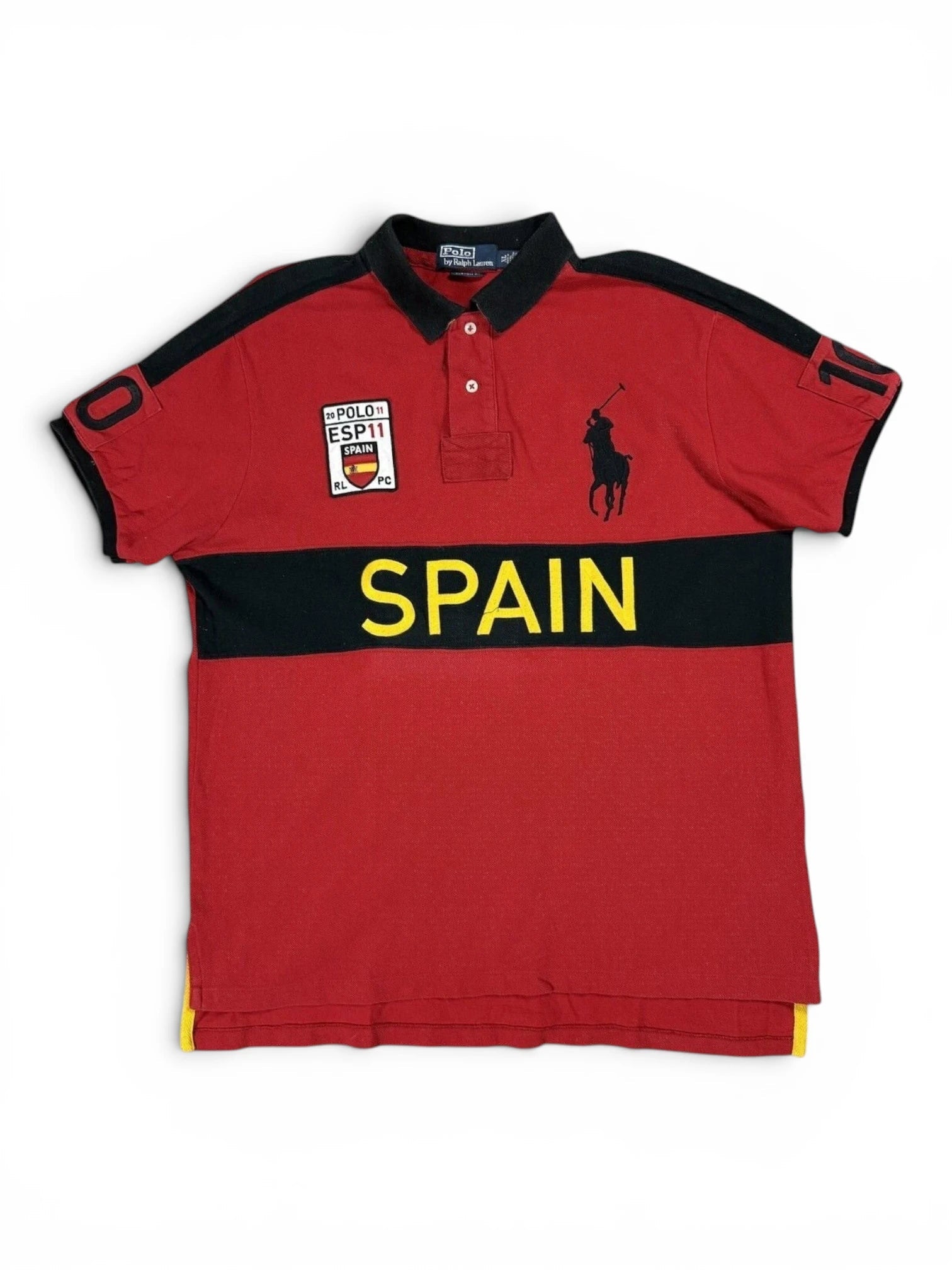 CHIEF KEEF POLO SPAIN EDITION RED & BLACK MONCLUBS