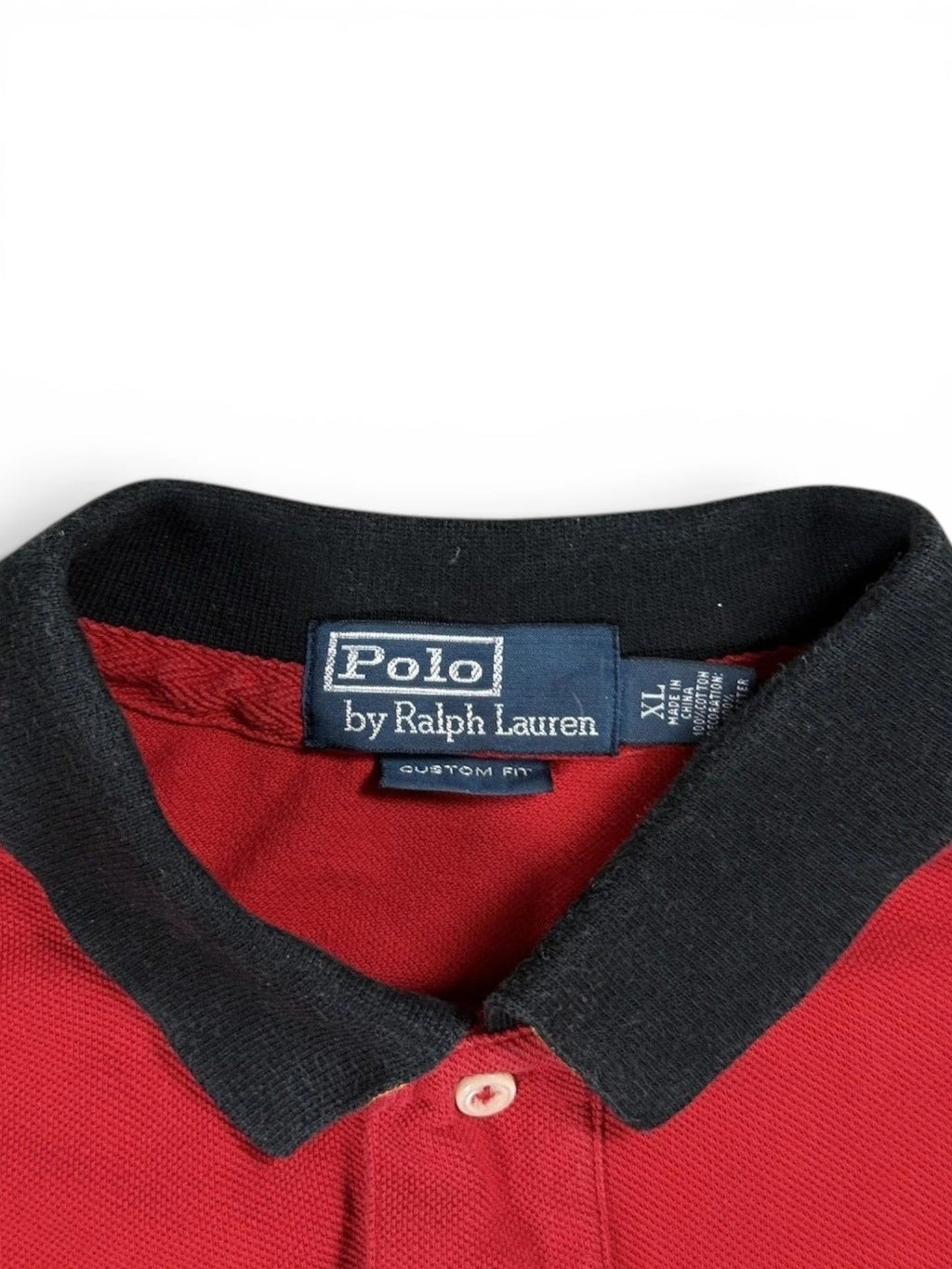 CHIEF KEEF POLO SPAIN EDITION RED & BLACK MONCLUBS