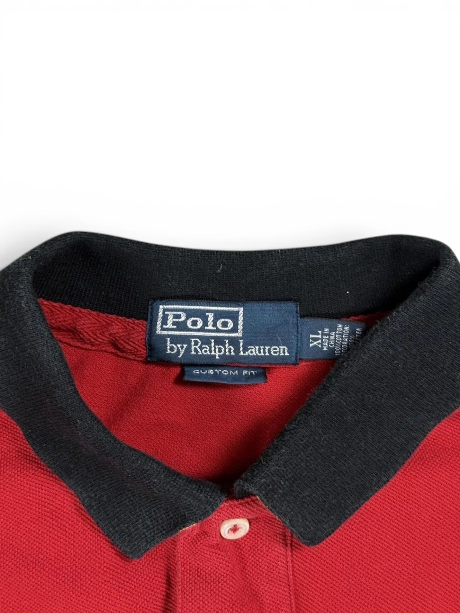 CHIEF KEEF POLO SPAIN EDITION RED & BLACK MONCLUBS
