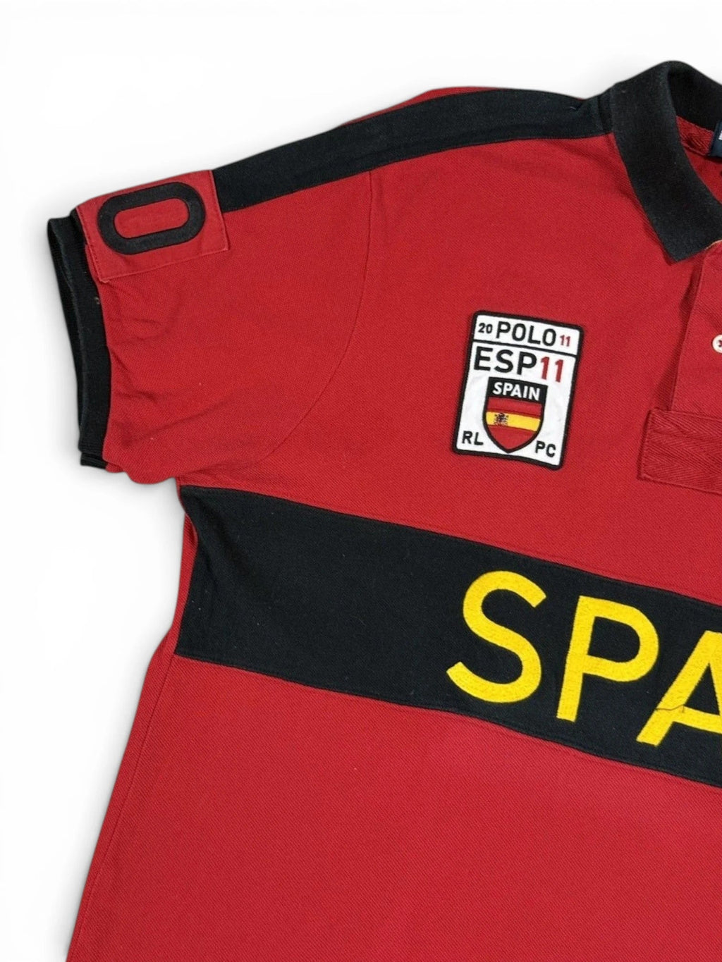 CHIEF KEEF POLO SPAIN EDITION RED & BLACK MONCLUBS
