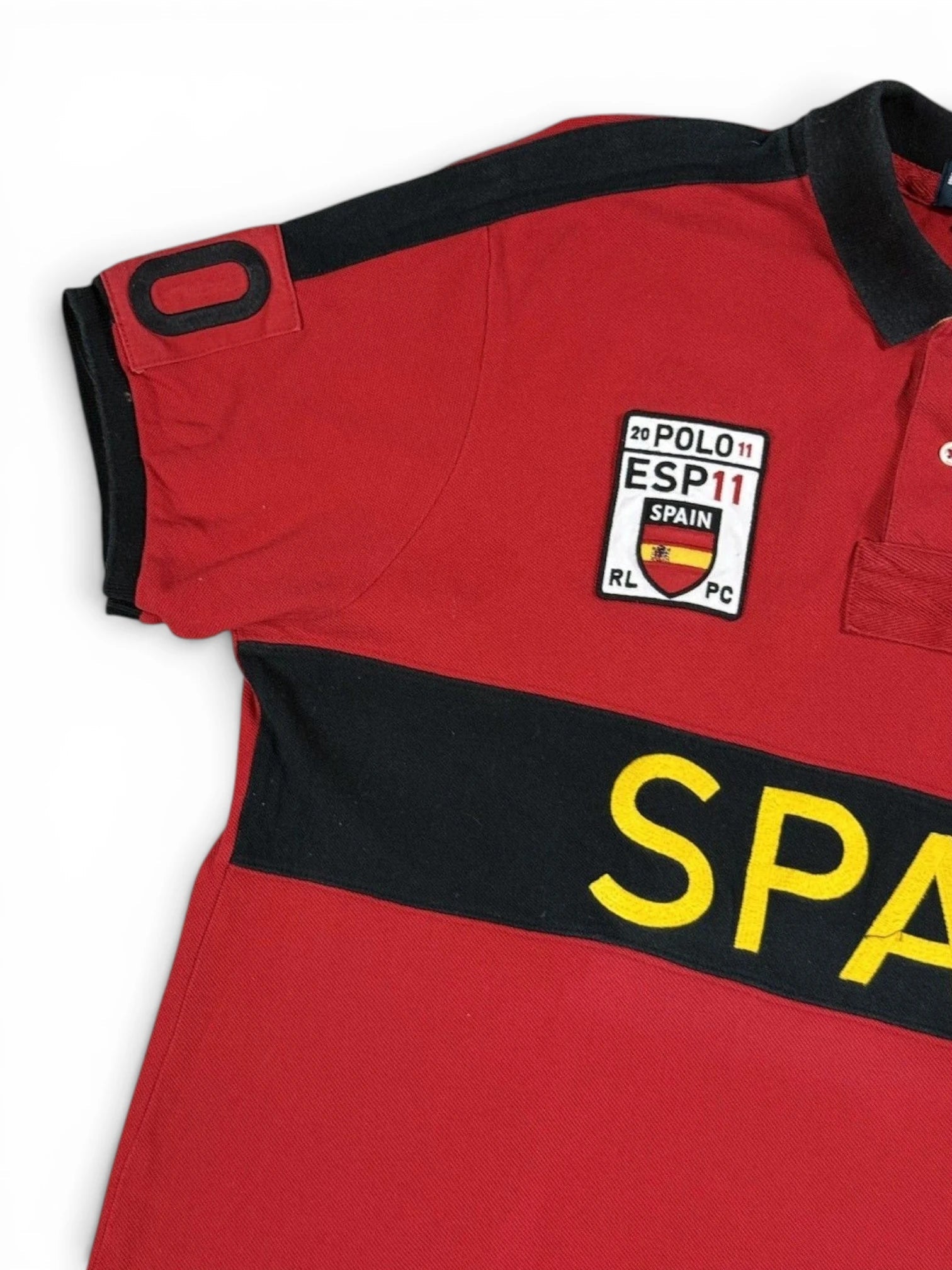 CHIEF KEEF POLO SPAIN EDITION RED & BLACK MONCLUBS