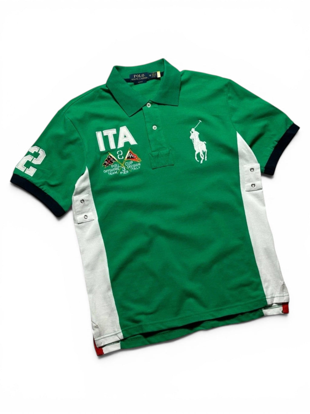 CHIEF KEEF POLO ITALY EDITION MONCLUBS