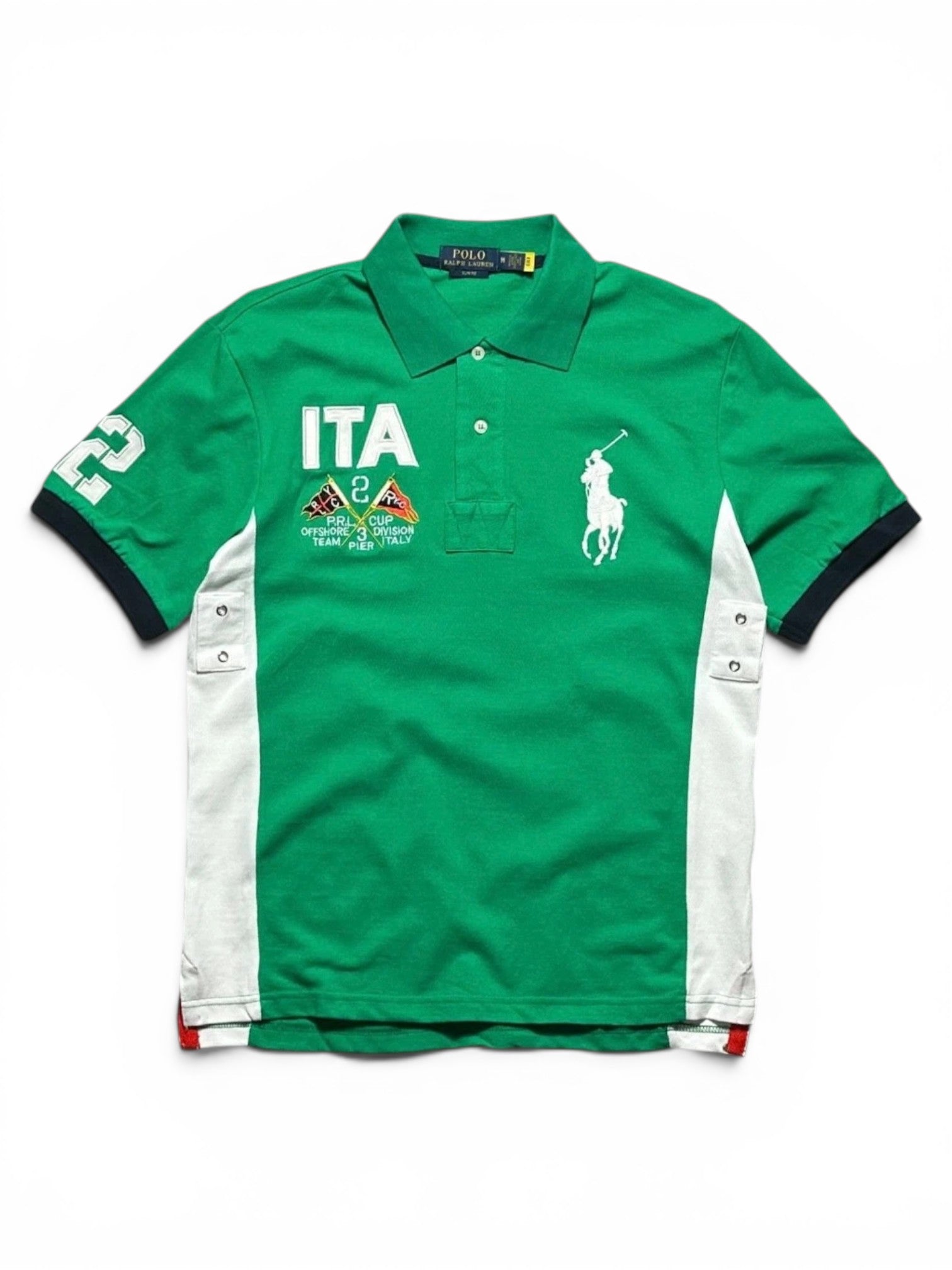 CHIEF KEEF POLO ITALY EDITION MONCLUBS
