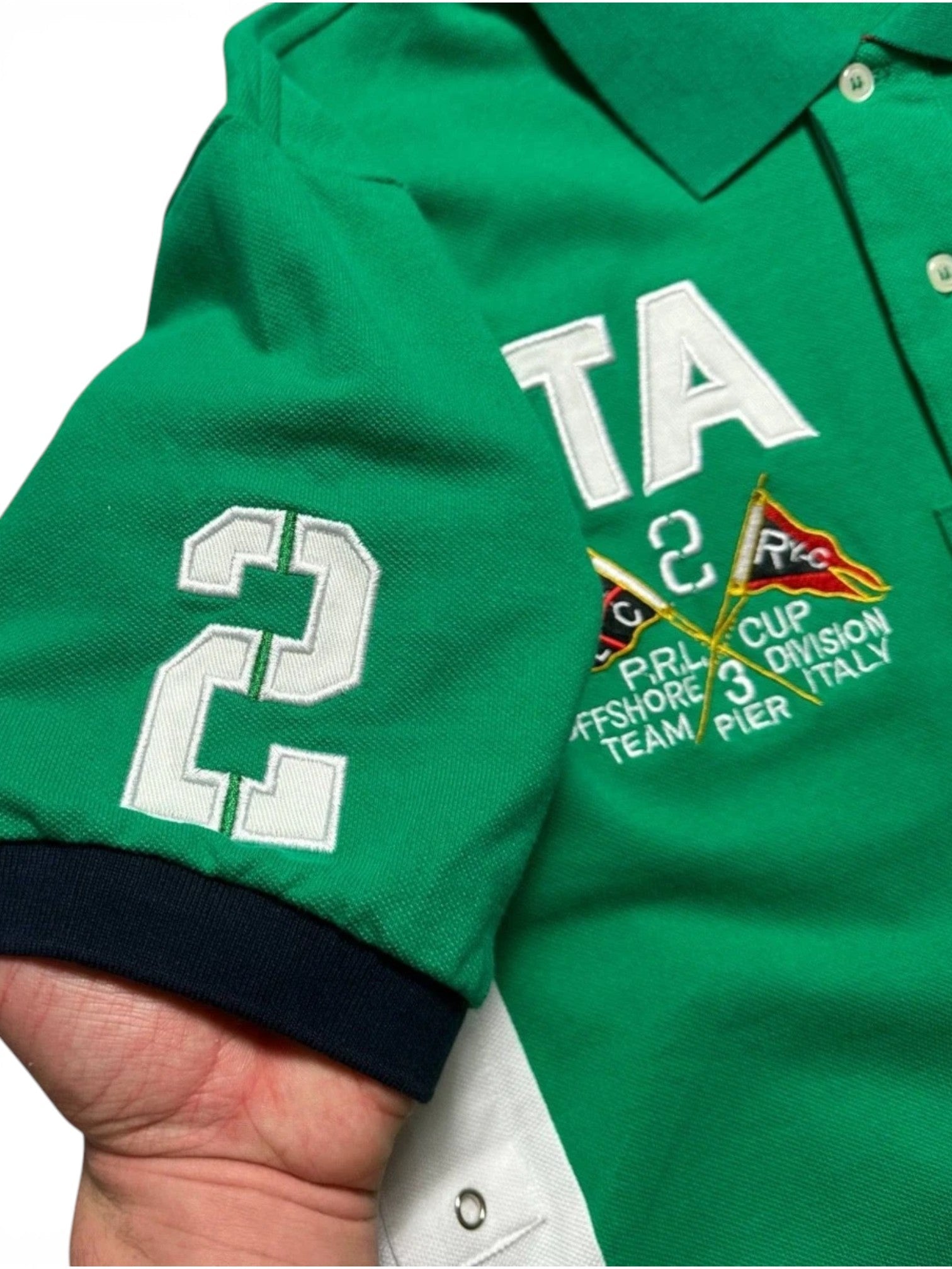 CHIEF KEEF POLO ITALY EDITION MONCLUBS