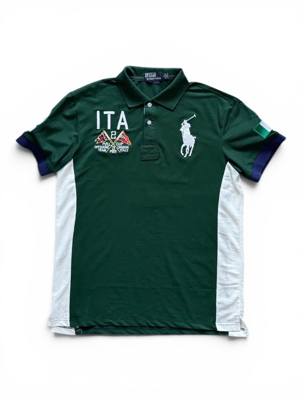 CHIEF KEEF POLO ITALY EDITION MONCLUBS