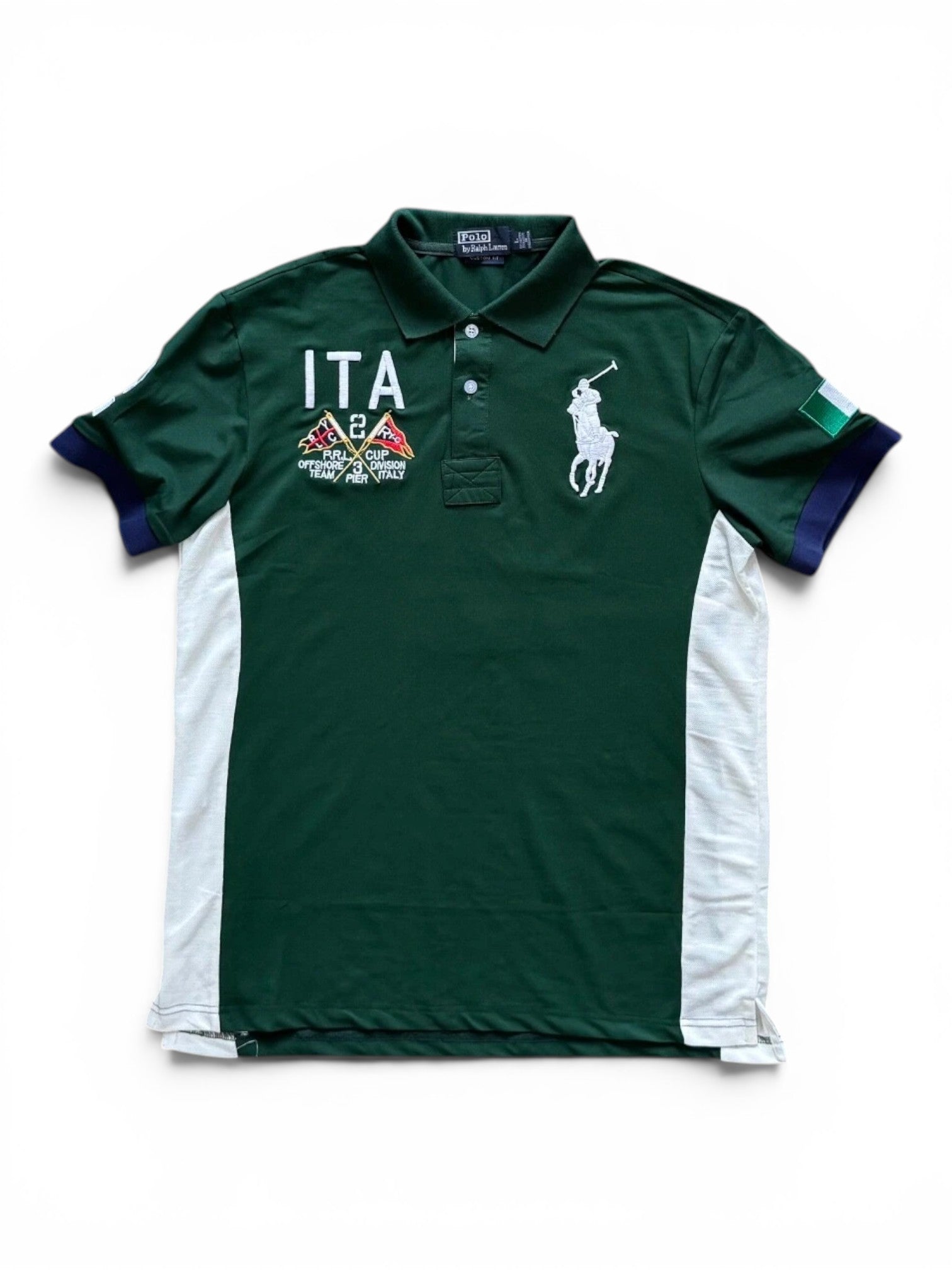 CHIEF KEEF POLO ITALY EDITION MONCLUBS