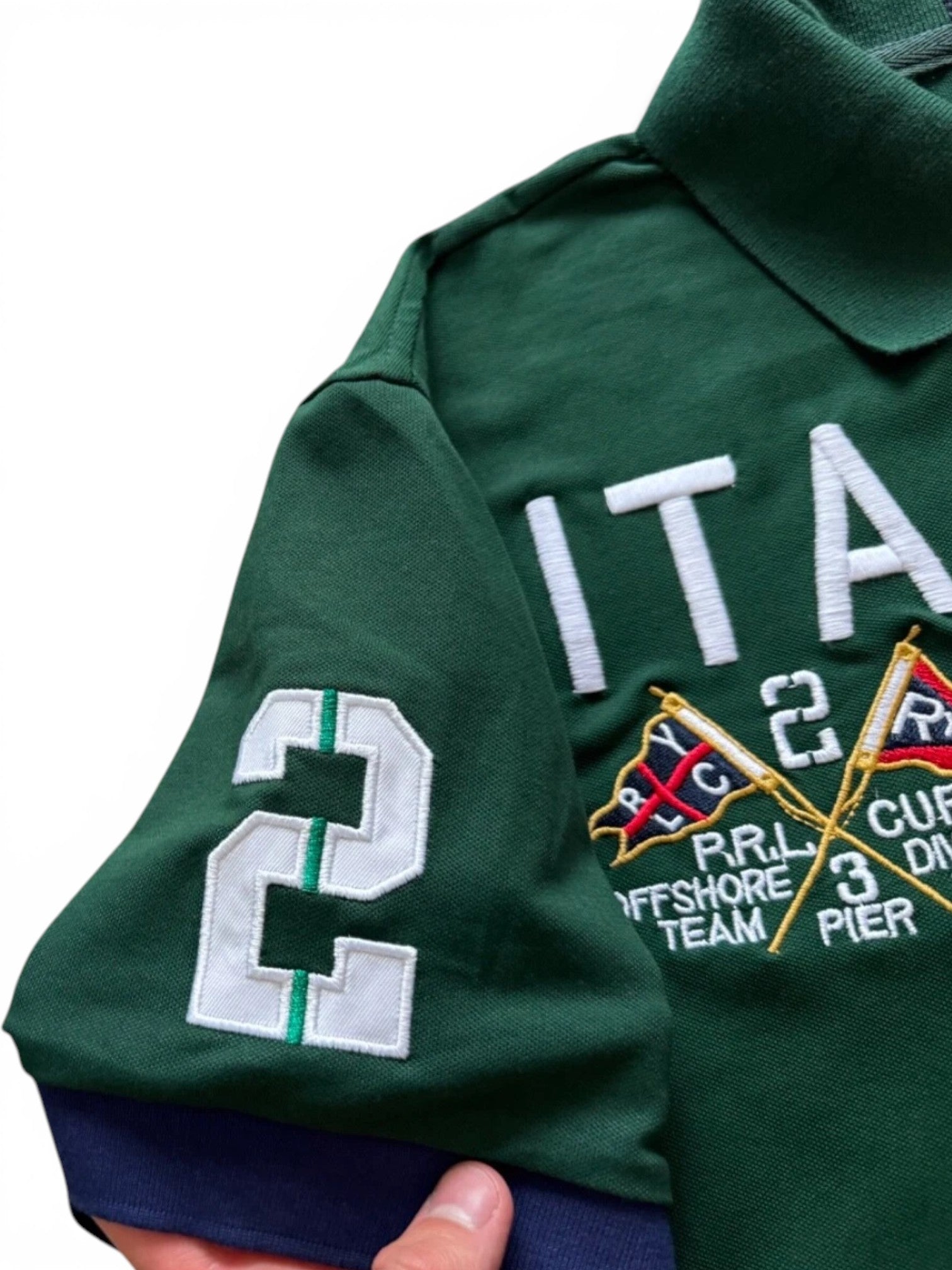 CHIEF KEEF POLO ITALY EDITION MONCLUBS