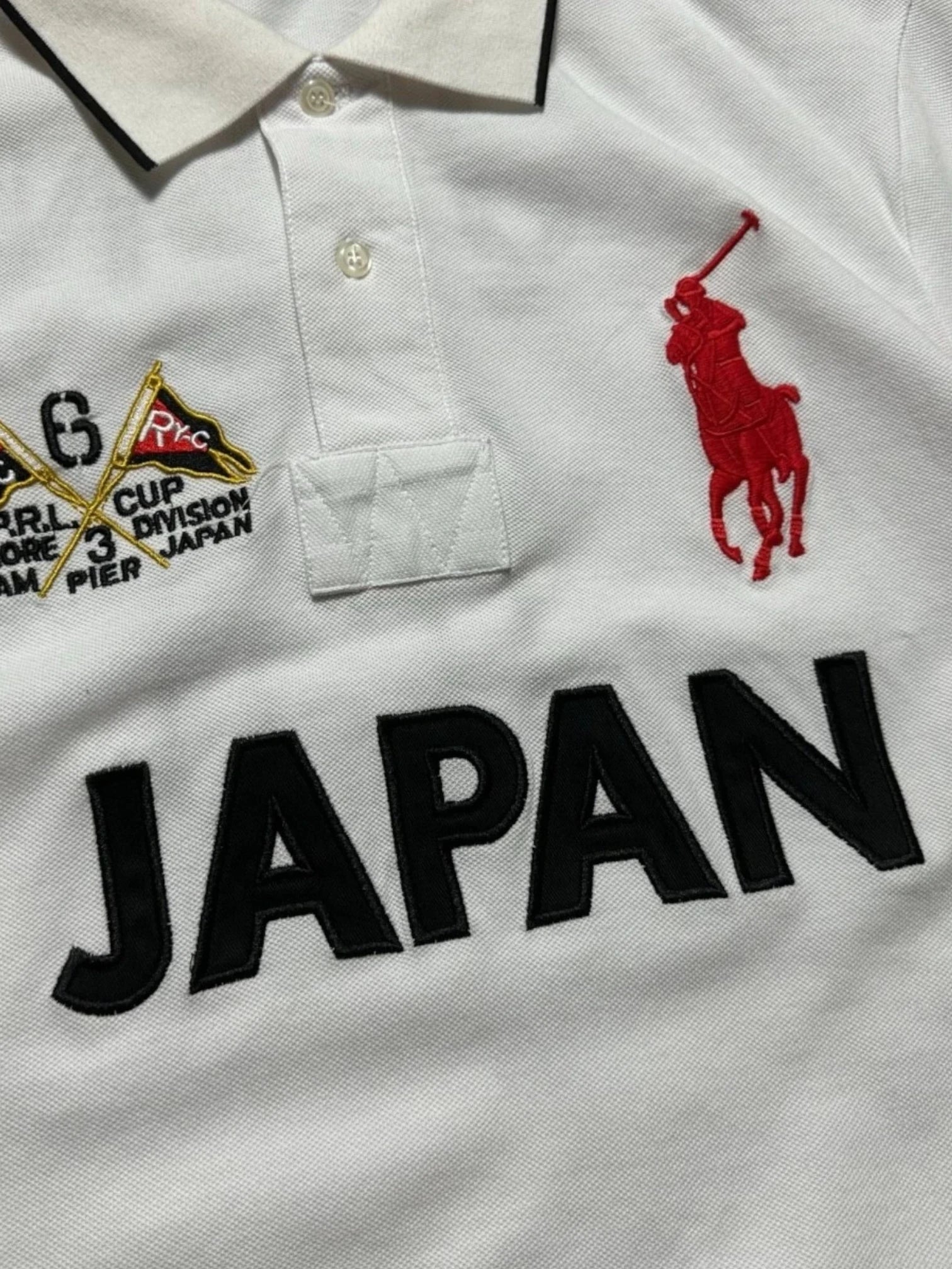 CHIEF KEEF POLO JAPAN EDITION MONCLUBS